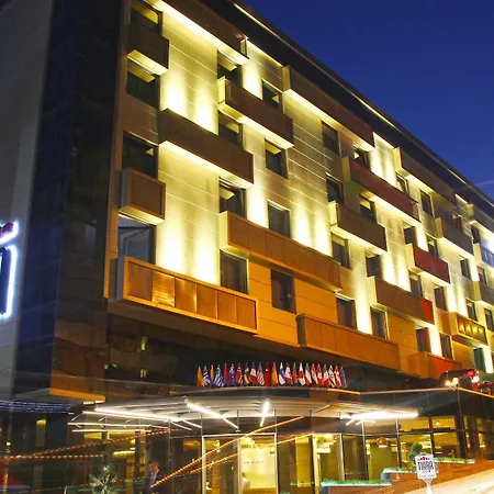 Hotell Tiara Thermal & Bursa