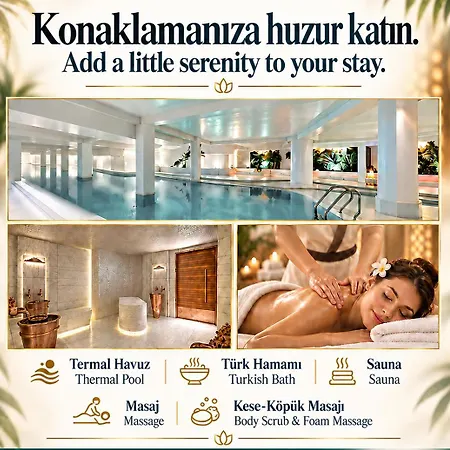 Tiara Thermal & 4* Bursa