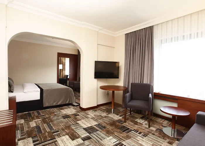 Hotel Tiara Thermal & Bursa